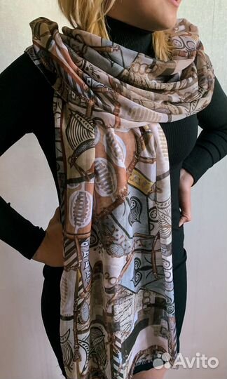 Шарфы тонкие