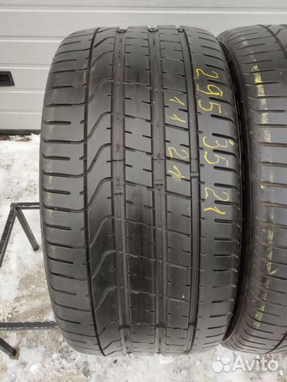 Pirelli P Zero 295/35 R21