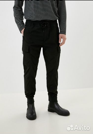 Джоггеры карго Alpha Industries
