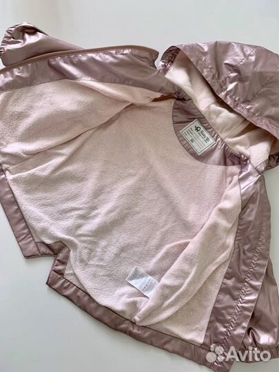 Ветровка для девочки 86