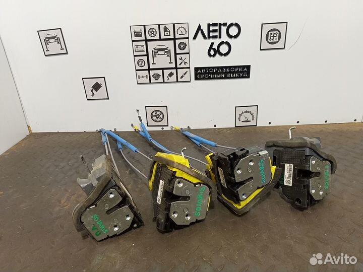 Замок двери для Hyundai Solaris 2