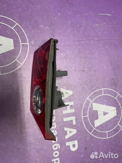 Фонарь в крышку багажника левый Honda Accord 7 CL7