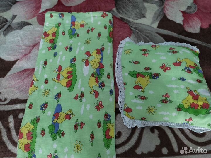 Подушка и матрасик