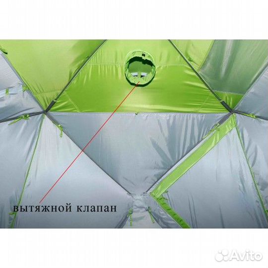 Зимняя палатка Лотос Куб 3 Классик Термо