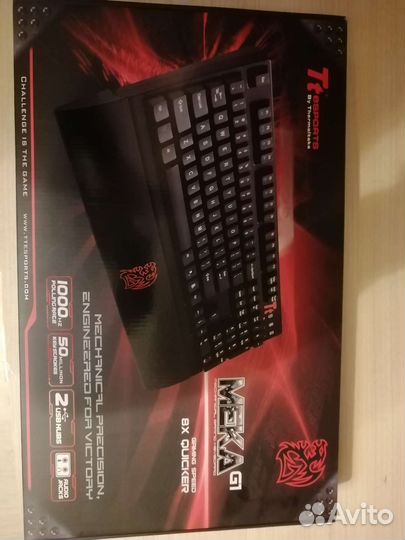 Игровая механическая клавиатура