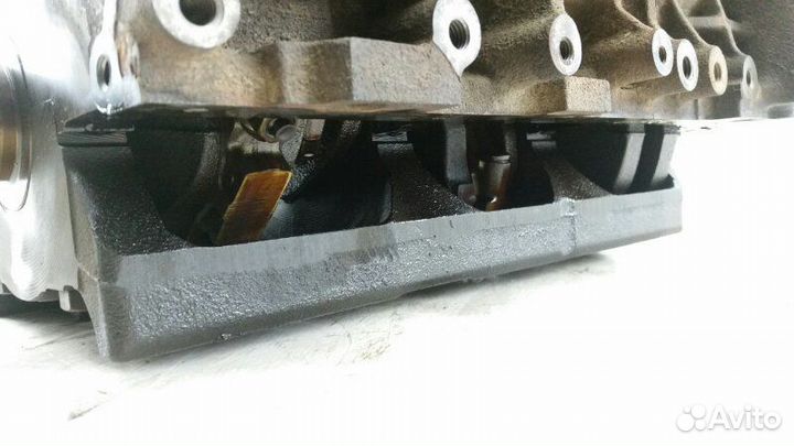 Блок цилиндров Mitsubishi Pajero V43 6G72 1992