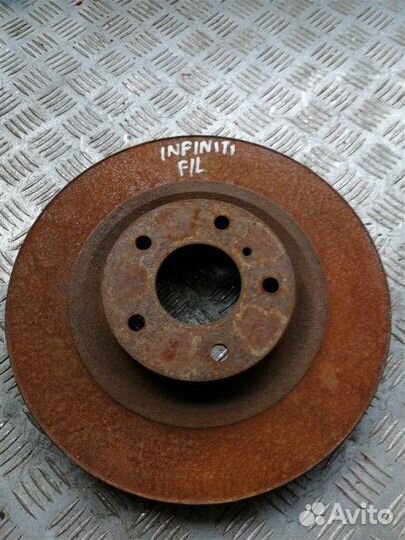 Тормозной диск передний Infiniti M35 Y50 VQ35 2008