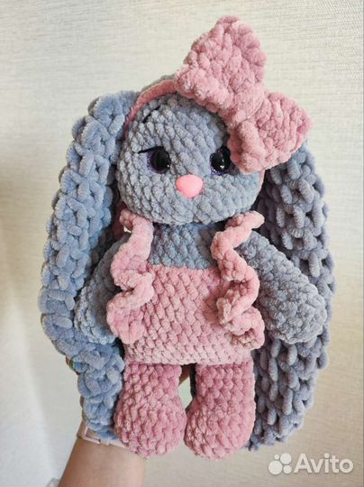 Игрушки ручной работы.Котэ, Синий трактор, Хоп-хоп