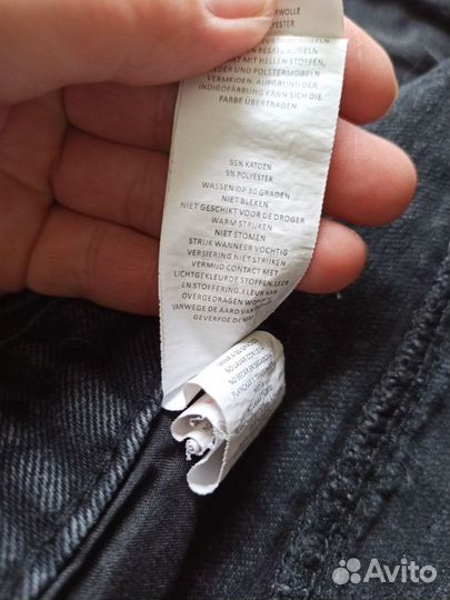 Шорты джинсовые