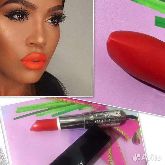 Givenchy Rouge iInterdit помада тон 64