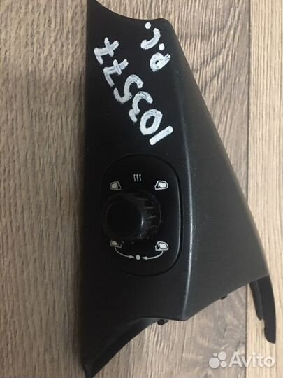 Porsche Cayenne wv Tuareg регулятор зеркала