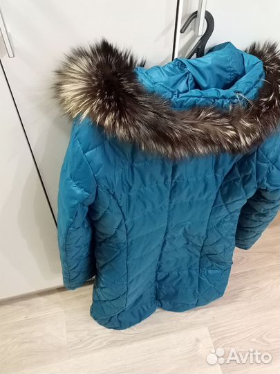 Пуховик зимний женский 42 44 размер