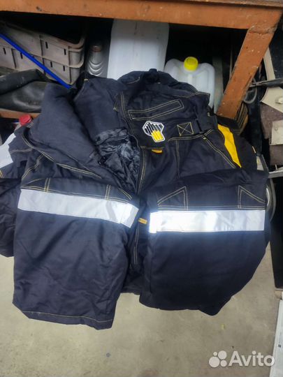 Спецодежда зимняя