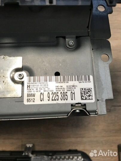 CIC Professional Большой монитор Bmw 5 Series F10