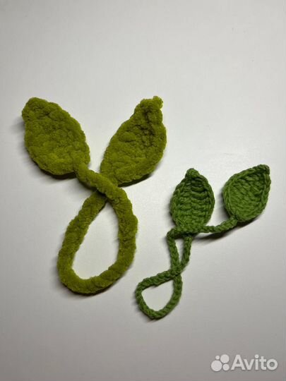 Листочки на наушники