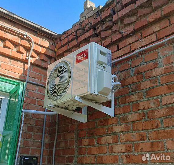 Установка, чистка, заправка, сплит-систем