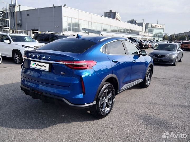 Haval F7x 1.5 AMT, 2022, 30 708 км