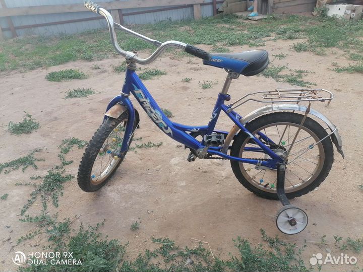 Детский велосипед