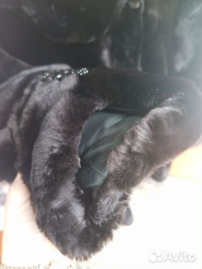 Шуба мутоновая(плюшевая)