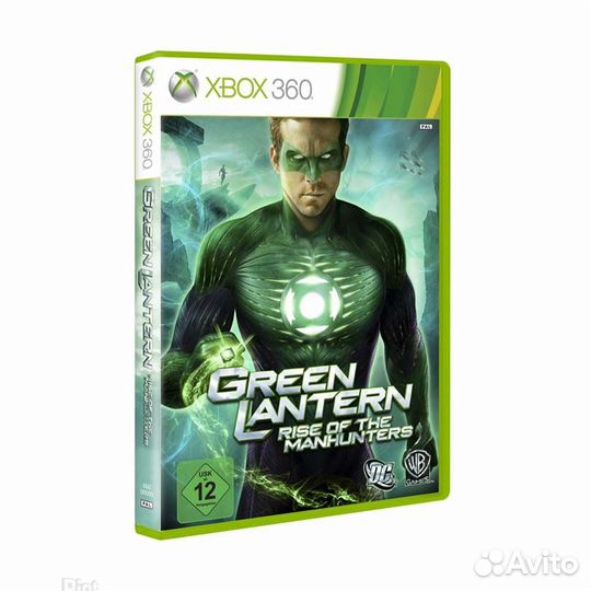 Green Lantern: Rise of the Manhunters (xbox360)