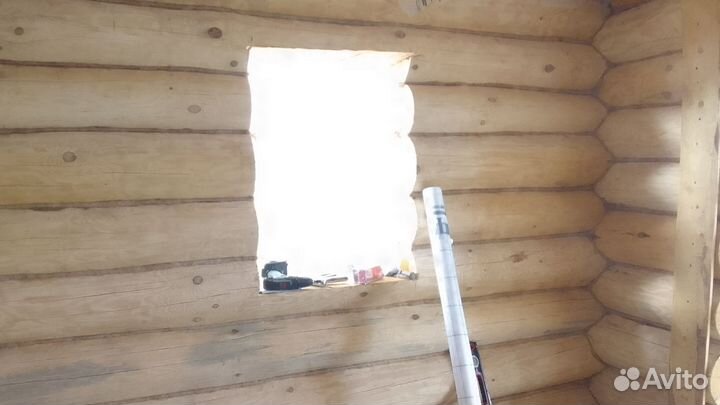 Конопатка срубов