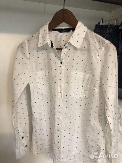 Рубашка в школу Tom Tailor 40-42