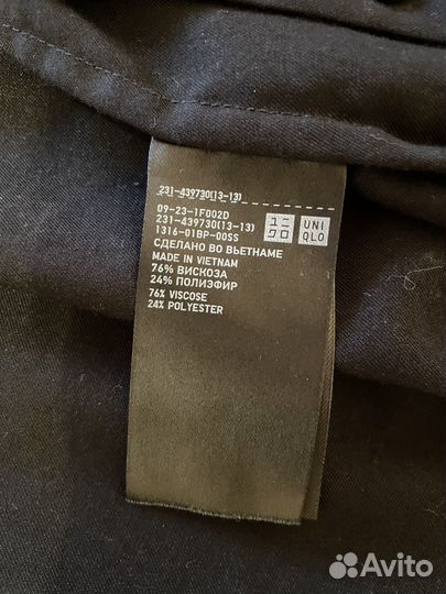 Блузки женские Uniqlo xs