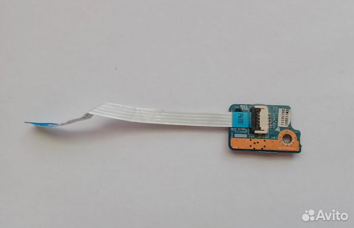 Плата включения ноутбука Toshiba L875