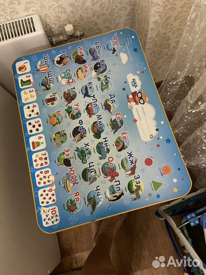 Столик детский и 2 стула