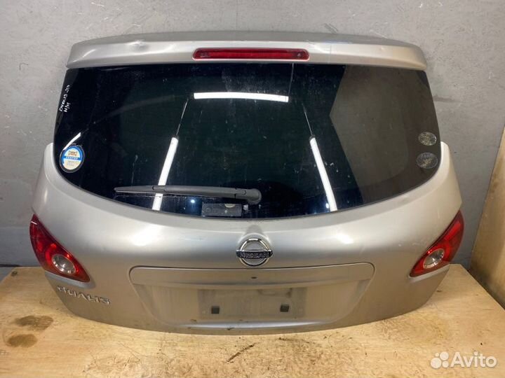 Крышка багажника Nissan Qashqai J10