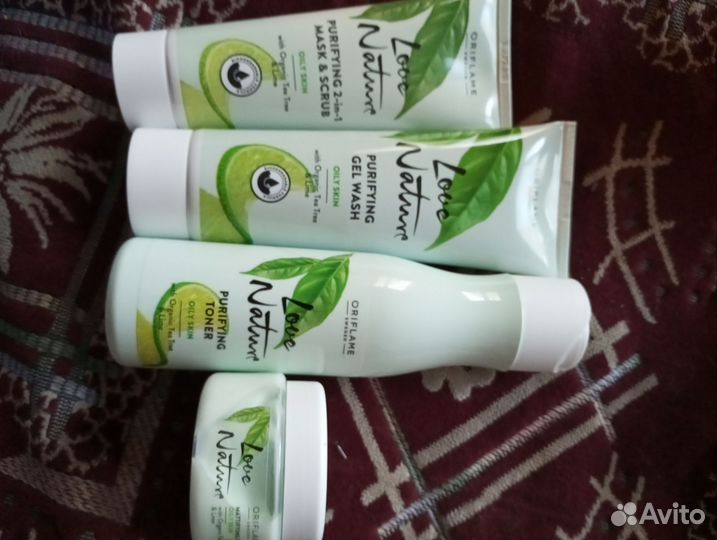 Крем масло Swedish Spa, лосьон, крем с алоэ вера