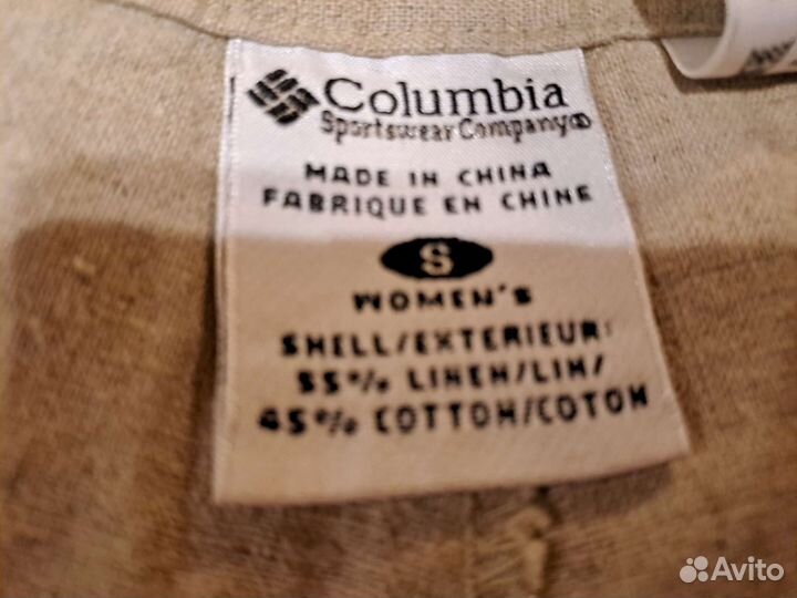 Шорты женские 46-48 хлопок лен