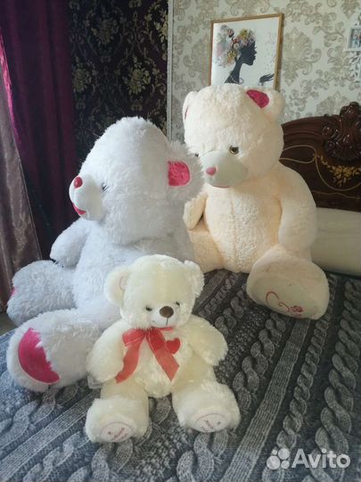 Мягкая игрушка медведь