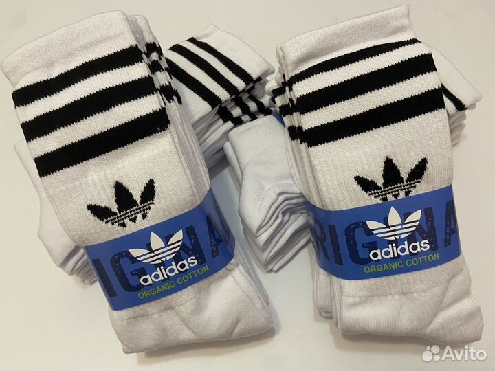 Носки adidas 10 пар