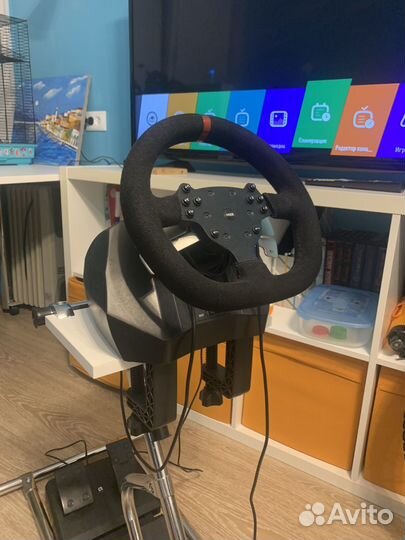 Игровой руль artplays v 1200