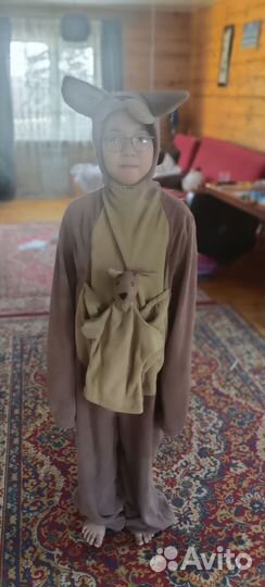 Костюм для аниматоров кенгуру