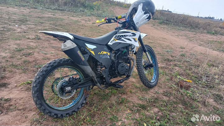 Эндуро кросс. apollo ttr250