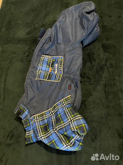 Комбинезон зимний для собаки