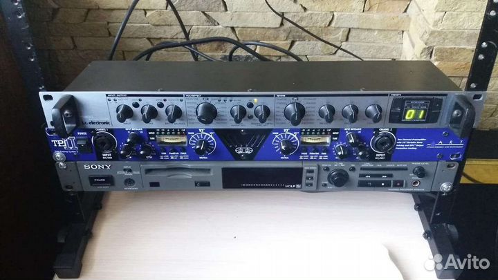 Ламповый предусилитель Art tps2