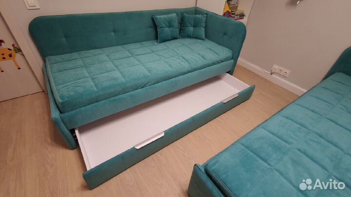 Детская кровать угловая