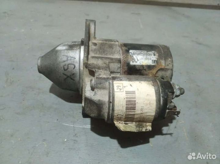 Стартер Mitsubishi Asx 1.6 2011