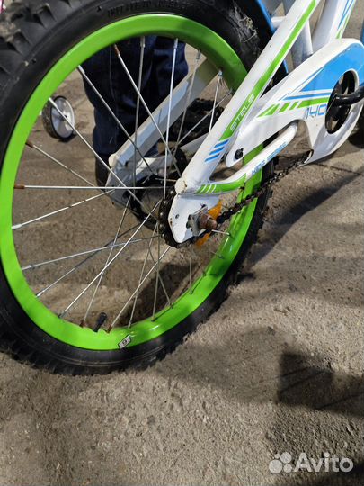 Детский велосипед бу