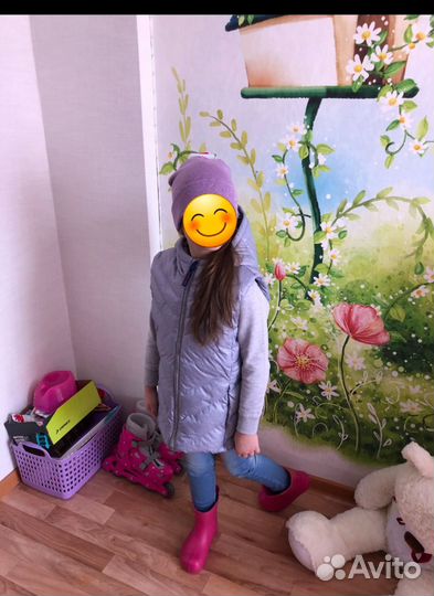 Жилетка для девочки