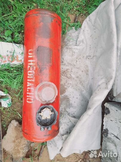 Газовый баллон бу для автомобилей