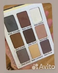 Тени для век