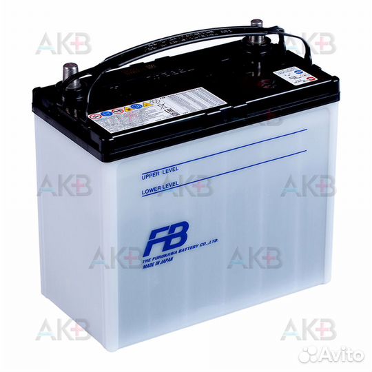 Аккумулятор автомобильный FB Altica Premium 75B24L