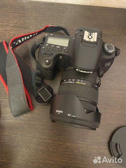 Зеркальный фотоаппарат canon 60d