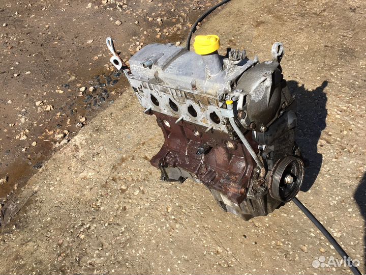 Двигатель renault logan 1.4 k7j