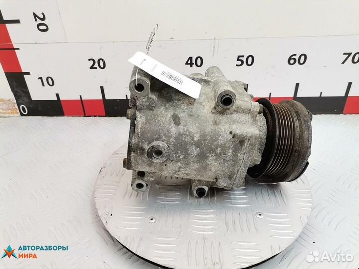Компрессор кондиционера Ford Focus рест. 2003