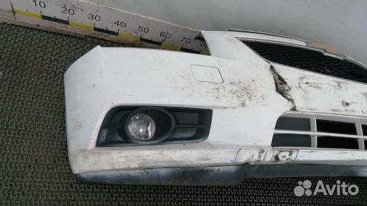 Бампер передний chevrolet cruze J300 (6UK09G501)